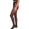 Wolford, Pacchetto da 3 Collant Neri Satin Touch Confort, 20 denari, Finitura Lucida Satinata (S)
