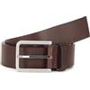 Calvin Klein WARMTH 35MM K50K509195, Uomo, Marrone (Dark Brown), 130
