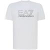 EA7 Emporio Armani T-shirt Uomo 7M001308AF10373 8033919896633 - XXL Bianco XXL