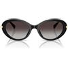 Michael Kors Occhiali da sole da donna Mk2245u Rockaway Universal Fit Ovali
