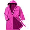 o-day Accappatoio Uomo Cotone Spugna Doppio Tessuto con Cappuccio - 100% Cotone Naturale Ultra Assorbente, Piscina, Palestra - Accappatoio Microspugna Donna (IT, Testo, M, Regular, Regular, FUCSIA)