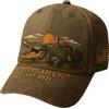 Generisch Cappelli da uomo, design , cappello da golf da uomo, protezione solare, copricapo regolabile con tesa larga, per escursioni, golf, lavoro, sport, libero, viaggi, attività