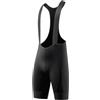 YANSHUYU Pantaloncini Ciclismo Uomo Pantaloncini con Bretelle da Ciclismo Calzamaglia Elastica Traspirante Imbottita Ammortizzante Comodi Vestiti for Bici Strada MTB Salopette Uomo Ciclismo