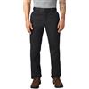 Dickies Pantaloni da Lavoro 874 Flex Uomo, Nero, 42W x 32L