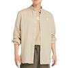 Timberland Camicia da Uomo in Lino Mill River Beige Taglia XL Codice TB0A2DC3DH4