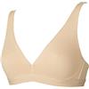 RAGNO Reggiseno Donna Vela Triangolo Senza ferreto Cotone biocotton Stetch Articolo DB77F2, 098 Skin, 5 - Quinta