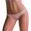 Cotonella 12 Pezzi Slip Donna L'Altra 3487 Mini in Cotone Bielastico, Nudo 2/S