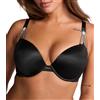 Victoria's Secret Reggiseno Push Up con Spalline Lucide, Reggiseni da Donna (32A-38DDD), 3 B (Taglia Produttore: 34B)