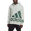 adidas M GL HD Felpa con Cappuccio Uomo