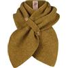 Engel Sciarpa in pile merino per bambini, 100% lana (kbT), Melange zafferano