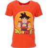 arlis T-Shirt Dragon Ball Z - Maglietta a maniche corte Dragon Ball Z, Pantaloncini Sleeve T-shirt Dragon Ball - C, 6 Anni