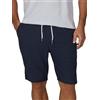 riverso RIVOliver Pantaloncini in lino da uomo, estivi, vestibilità regolare, pantaloni corti, bermuda lunghezza al ginocchio, tinta unita, bianco, blu, navy, beige, nero, verde, S, M, L, XL, XXL,