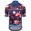 JPOJPO Maglia da ciclismo da uomo, a maniche lunghe, con cerniera intera, traspirante, stile USA