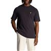 Lyle & Scott T-SHIRT Uomo LYLE & SCOTT 1874 TS2023V OVERSIZE T-SHIRT Z271 DARK NAVY