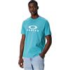 Oakley O Bark 2.0 Maglietta da Uomo, Piscina Blu, L