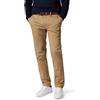 Tommy Hilfiger Uomo Pantaloni Chino Denton Straight Leg, Beige (Safari Canvas), 29W/32L
