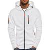 Jabidoos Felpa Uomo con Zip - Felpe e Felpe con Cappuccio da Uomo Leggera Nera Felpa Lavoro Invernale Abbigliamento Sportiva Firmate Giacca Autunno con Cerniera Felpata