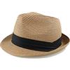 INOGIH HilyBony Ragazzi Ragazze Estate Cappello Paglia Pieghevole