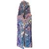 Genérico Gilet con luce a led flash per donna donna festa giacca di Natale con cappuccio costume elegante all'aperto abbigliamento performance con paillettes