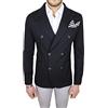 Evoga Giacca Blazer Uomo Sartoriale Blu Estiva Doppio Petto