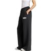 New Balance Pantaloni da donna Linear Heritage in pile a gamba larga