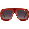 Carrera Occhiali da Sole FLAGLAB 18 ORANGE GOLD/VIOLET SHADED GREY 57/18/140 donna