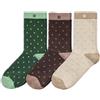NORDIC Socks Calze Dress Standard Lana Merino 3 paia | Vestibilità Perfetta, Anti-Vesciche, Lana Merino Sottile