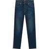 gas Uomo Jeans Slim Fit 350659020153 Cotone Blu Scuro 33/32