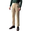 Oanviso Pantaloni Velluto a Coste da Abito Uomo Eleganti Vintage Chino Pantalone Taglio Dritto Pantaloni da Lavoro