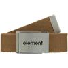 Element Lowcase Webbing Belt Cintura Uomo