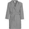 Dorian Home - Accappatoio Uomo e Donna in Microfibra Anallergico, Morbido, Leggero, Salvaspazio, Assorbente a Rapida Asciugatura con Cappuccio, Tasche, Cintura a Passanti e Gancio, Lavabile (no Stiro)