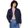 Tommy Jeans Donna Giacca Imbottita Essential Puffer con Colletto