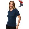 Merino.Tech T-Shirt T-Shirt Donna