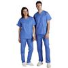 Proluxe Professional Healthcare - Completo da camice e pantaloni, unisex, Ospedale Blu, XL