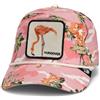 Goorin Bros. Cappello Randy Souse Git 101-1910 con Visiera Unisex Cotone Rosa