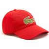 Lacoste Rk9871 Berretto, Rosso, Taglia Unica Unisex-Adulto