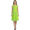 AYYOHON Joy Costume da donna disgusto, vestito verde, emozioni, film dei cartoni animati, Halloween, abiti cosplay