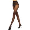 Wolford Pure 10 Calzamaglia, 10 DEN, Nero, L Donna