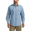 Wrangler Authentics Camicia Classica A Maniche Lunghe in Tessuto Camicia Button-Down Uomo (Pacco da 1)