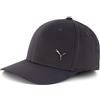 PUMA Berretto da baseball unisex Metal Cat Flexfit, Grigio ombra, L/XL