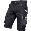 PUMA Workwear Precision X Pantaloncini da Lavoro da Uomo, Pantaloni Corti con Molte Tasche - per Il Commercio, la Produzione e l'edilizia