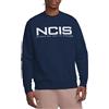NCIS NCIS Logo Crew Sweatshirt Pullover Unisex - Adulto (Pacco da 1)