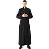 IvyRobes Pulpito Romano Clero Prete Tonaca Abito talare Unisex-Adulto