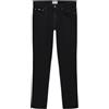 gas Jeans Uomo Albert Simple Rev Slim Fit a7235-02bo Nero