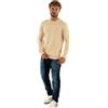 Timberland Maglione da Uomo Williams River Beige Taglia XL Codice TB0A2BMMEFL