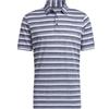 Adidas Polo da Uomo A Righe Bicolore Camicia da Golf Uomo