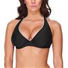 Merry Style Top Bikini Donna 74RN24 (Nero (9240)/Bianco, EU 75 E=IT 2 E)