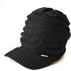 CHARM Berretto con Visiera Invernale in Cotone, Cappello A Maglia Larga Protezione Raggi UV, Berretto Donna E Uomo per Tutte Le Stagioni