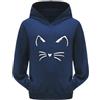 Generic Bambino Bambino Ragazzi Ragazze Manica Lunga Cartoni Animati Stampe Calda Felpa con Cappuccio Pullover Top Abiti per Bambini Tuta Felpata Ragazza 11 Anni Femmina