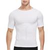 SLIMBELLE Canotta Contenitiva Snellente Uomo Maglietta Compressione Intimo Maglia Modellante Shapewear Camicia Dimagrante T-Shirt Pancia Piatta Canottiera Sportivo Fitness